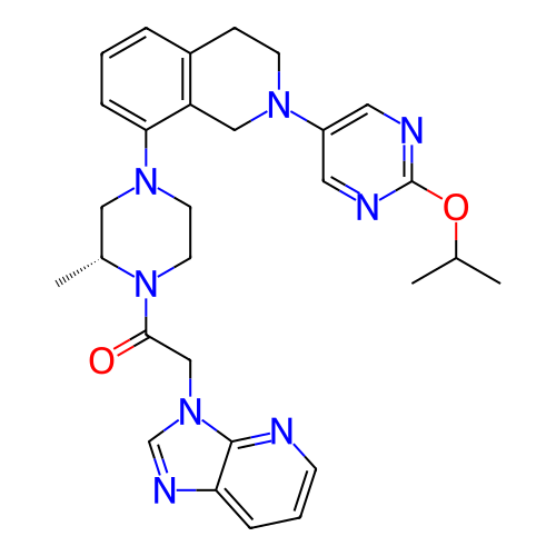 Chemical structure of BindingDB Monomer ID 389792