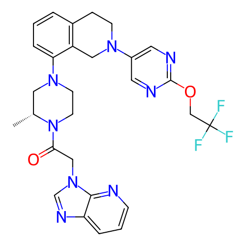 Chemical structure of BindingDB Monomer ID 389793