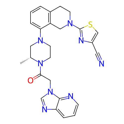 Chemical structure of BindingDB Monomer ID 389798