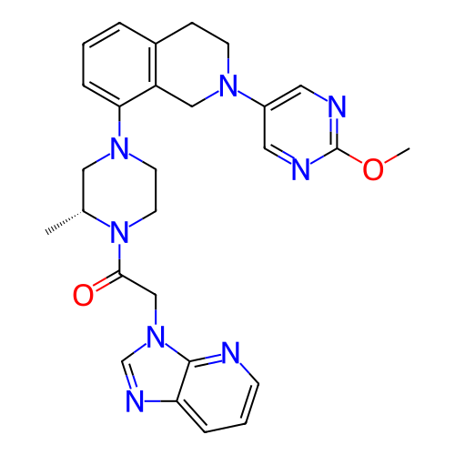 Chemical structure of BindingDB Monomer ID 389799