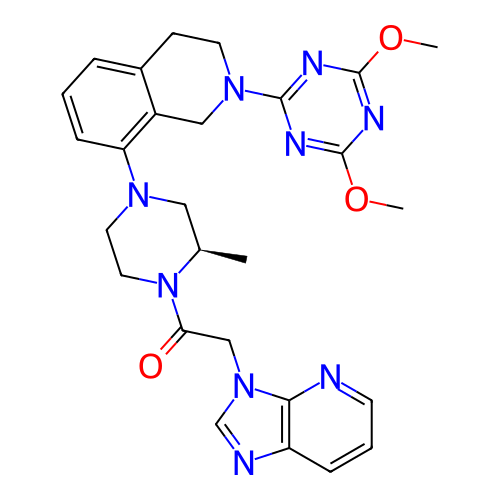 Chemical structure of BindingDB Monomer ID 389802