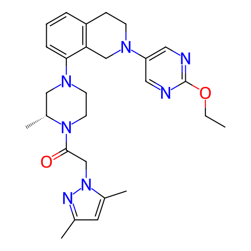 Chemical structure of BindingDB Monomer ID 389809