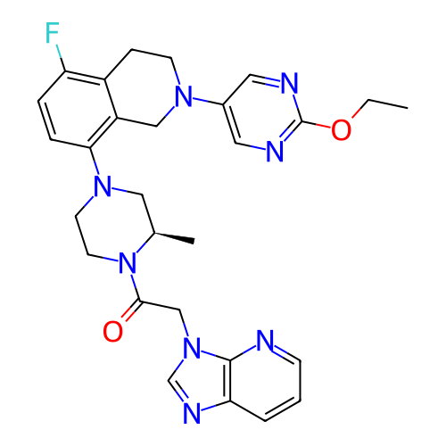 Chemical structure of BindingDB Monomer ID 389810