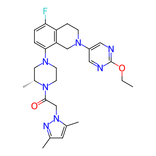 Chemical structure of BindingDB Monomer ID 389811