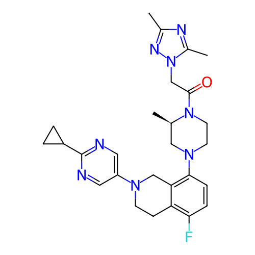 Chemical structure of BindingDB Monomer ID 389814