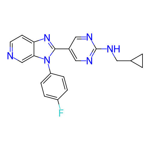 Chemical structure of BindingDB Monomer ID 389837