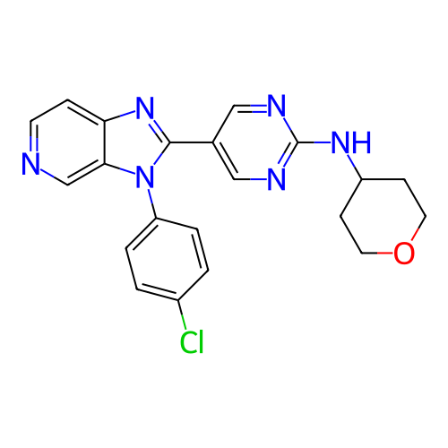 Chemical structure of BindingDB Monomer ID 389839
