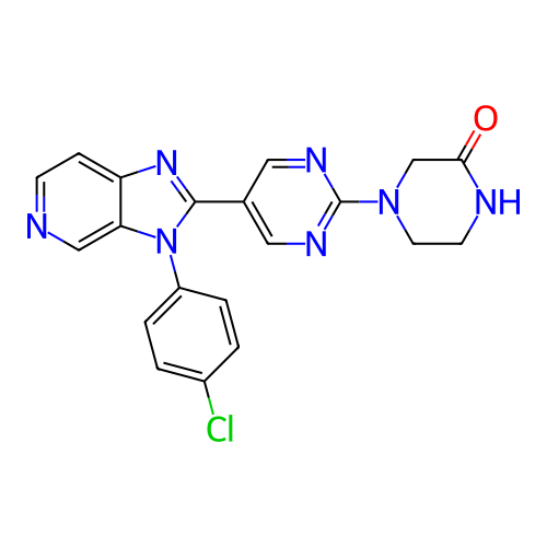 Chemical structure of BindingDB Monomer ID 389841