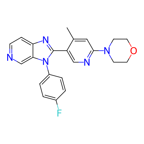 Chemical structure of BindingDB Monomer ID 389849