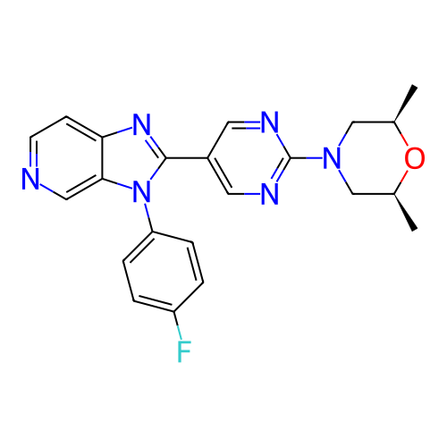 Chemical structure of BindingDB Monomer ID 389851