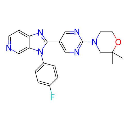 Chemical structure of BindingDB Monomer ID 389852