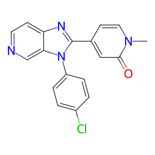 Chemical structure of BindingDB Monomer ID 389860