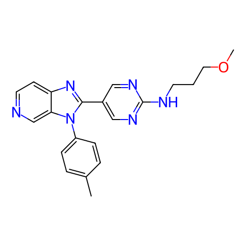 Chemical structure of BindingDB Monomer ID 389865