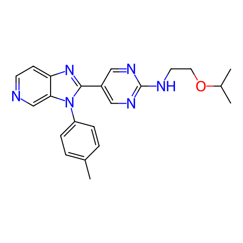 Chemical structure of BindingDB Monomer ID 389867