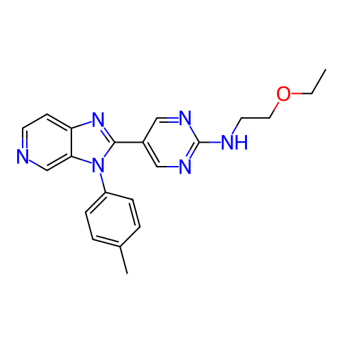 Chemical structure of BindingDB Monomer ID 389871