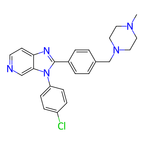 Chemical structure of BindingDB Monomer ID 389875