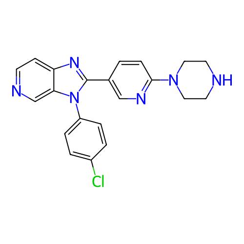 Chemical structure of BindingDB Monomer ID 389879