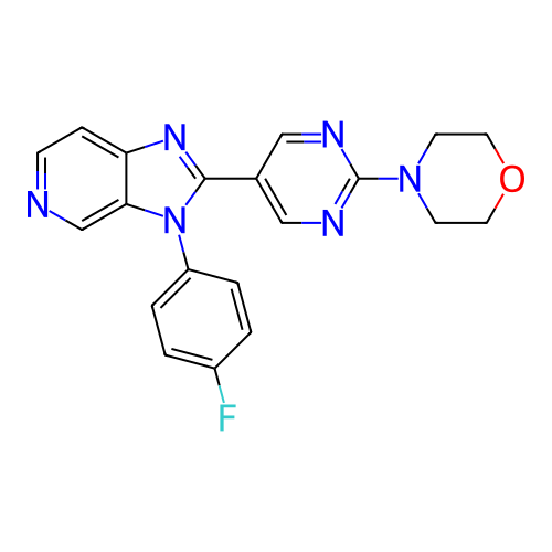 Chemical structure of BindingDB Monomer ID 389881