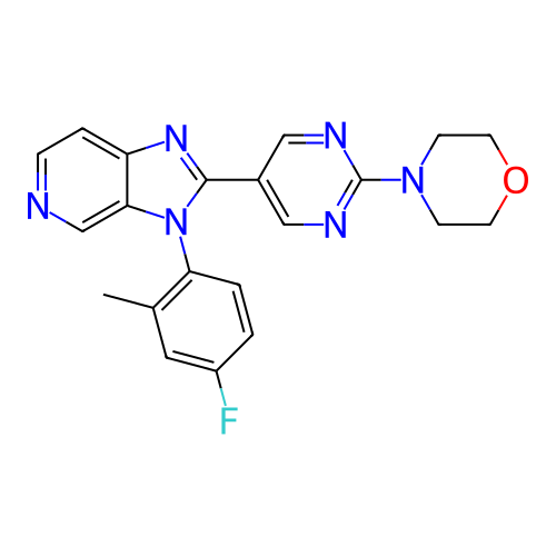 Chemical structure of BindingDB Monomer ID 389884