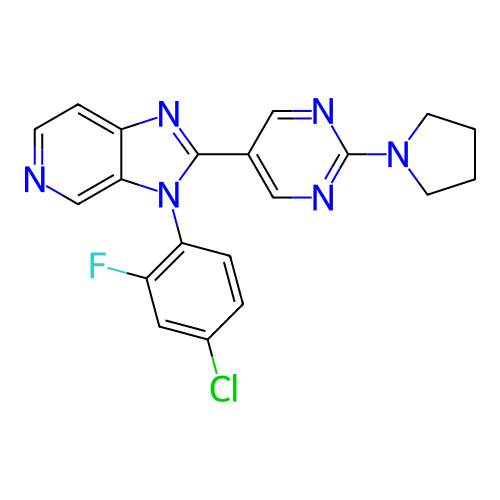 Chemical structure of BindingDB Monomer ID 389912
