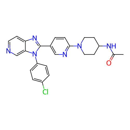 Chemical structure of BindingDB Monomer ID 389914