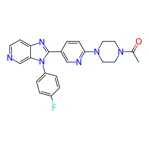 Chemical structure of BindingDB Monomer ID 389915