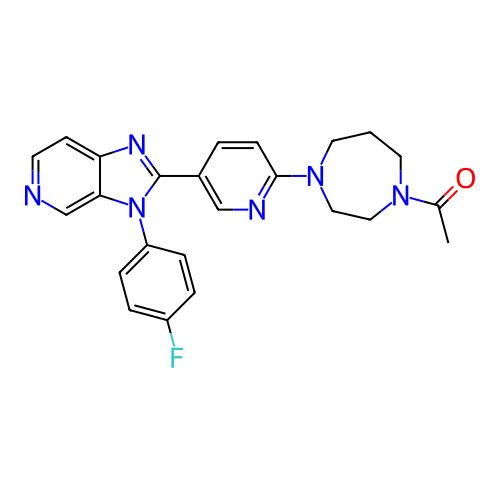 Chemical structure of BindingDB Monomer ID 389916