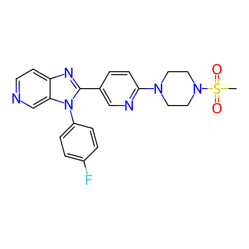 Chemical structure of BindingDB Monomer ID 389918