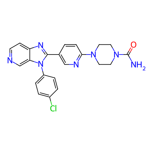 Chemical structure of BindingDB Monomer ID 389919