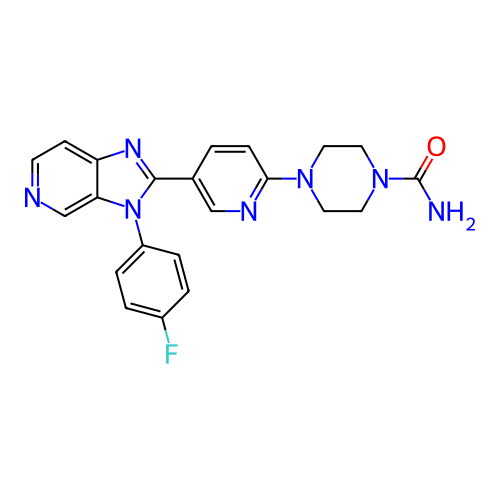 Chemical structure of BindingDB Monomer ID 389921