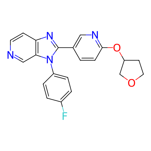 Chemical structure of BindingDB Monomer ID 389941