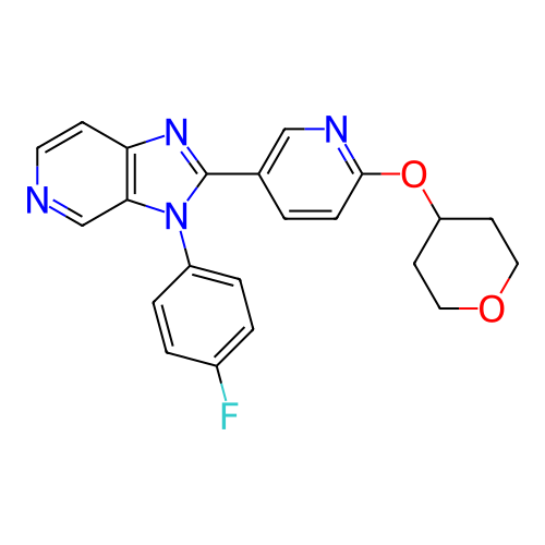Chemical structure of BindingDB Monomer ID 389942