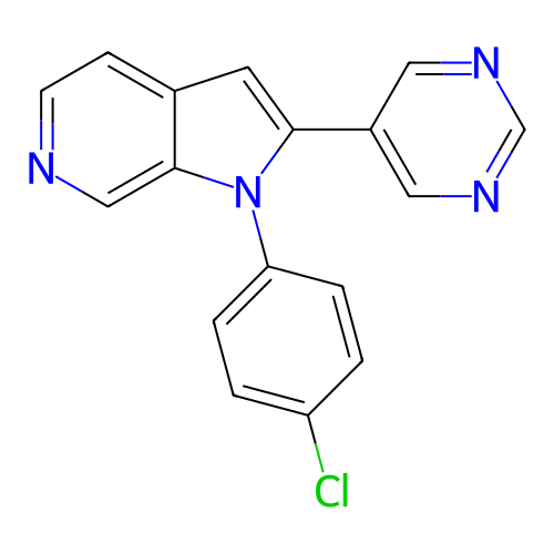 Chemical structure of BindingDB Monomer ID 389952