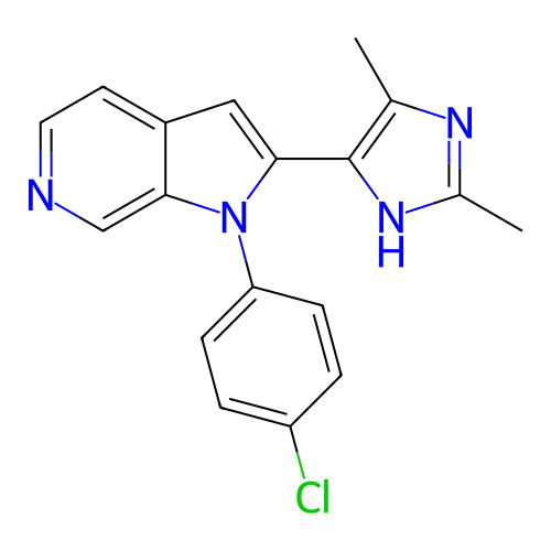 Chemical structure of BindingDB Monomer ID 389955