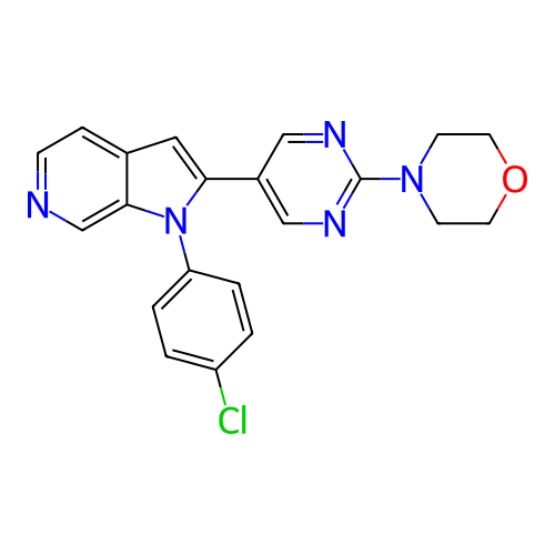Chemical structure of BindingDB Monomer ID 389956