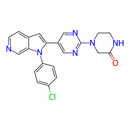 Chemical structure of BindingDB Monomer ID 389957