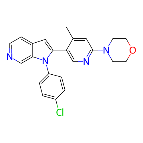 Chemical structure of BindingDB Monomer ID 389958