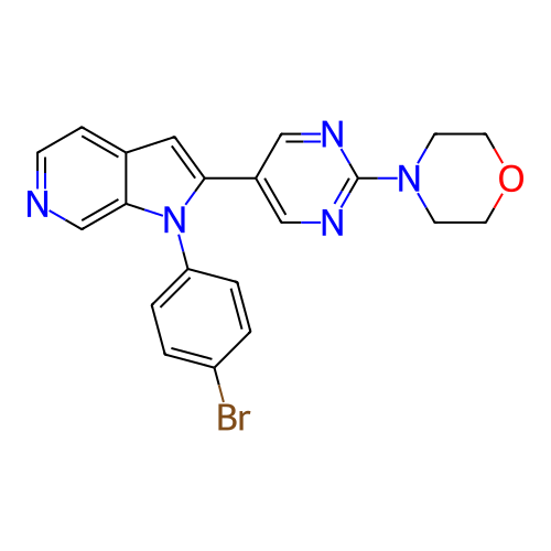 Chemical structure of BindingDB Monomer ID 389962
