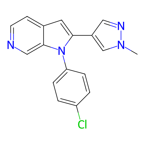 Chemical structure of BindingDB Monomer ID 389964