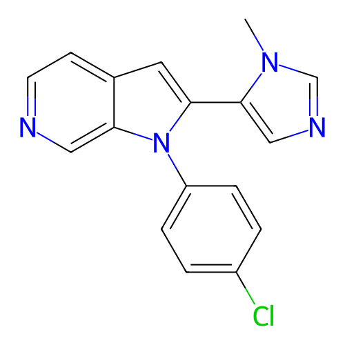 Chemical structure of BindingDB Monomer ID 389965