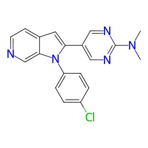 Chemical structure of BindingDB Monomer ID 389966