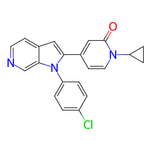 Chemical structure of BindingDB Monomer ID 389967
