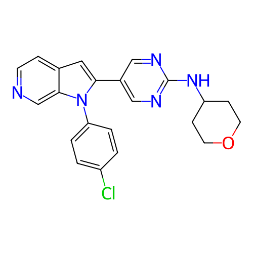 Chemical structure of BindingDB Monomer ID 389968