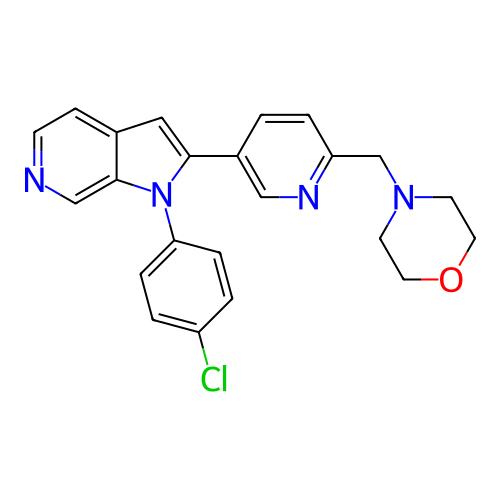 Chemical structure of BindingDB Monomer ID 389969