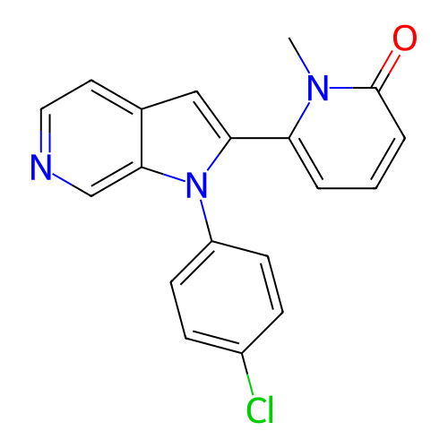 Chemical structure of BindingDB Monomer ID 389974