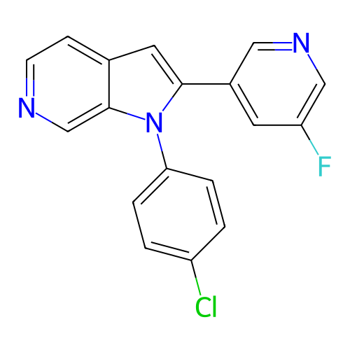 Chemical structure of BindingDB Monomer ID 389977