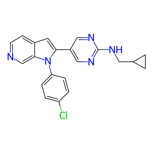 Chemical structure of BindingDB Monomer ID 389978