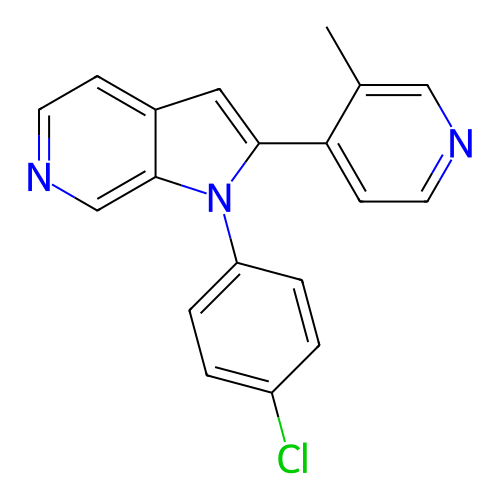 Chemical structure of BindingDB Monomer ID 389983