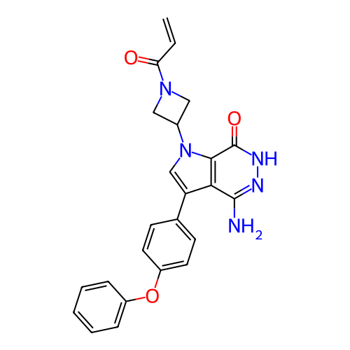Chemical structure of BindingDB Monomer ID 389988