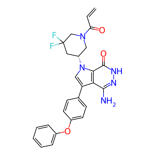 Chemical structure of BindingDB Monomer ID 389997
